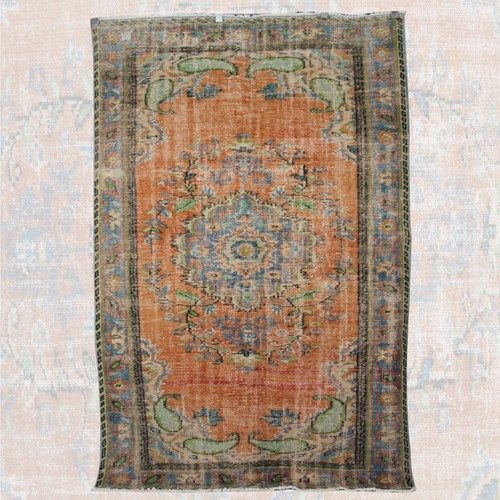 Vintage handmade oushak - handmade,