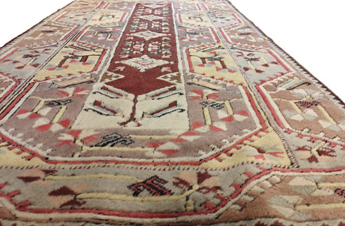Turkish wool rug - , tones
