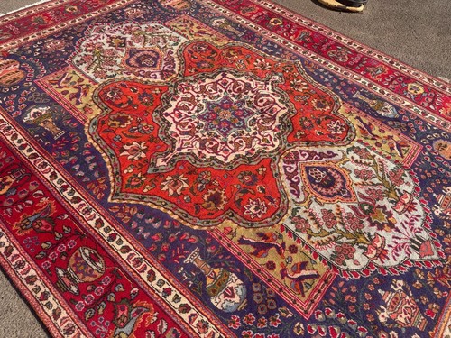 Classy old handmade - a,