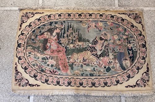 Vintage persian pictorial - persian,