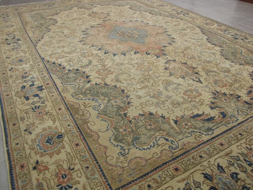 Large vintage rug 8x11 - rug,