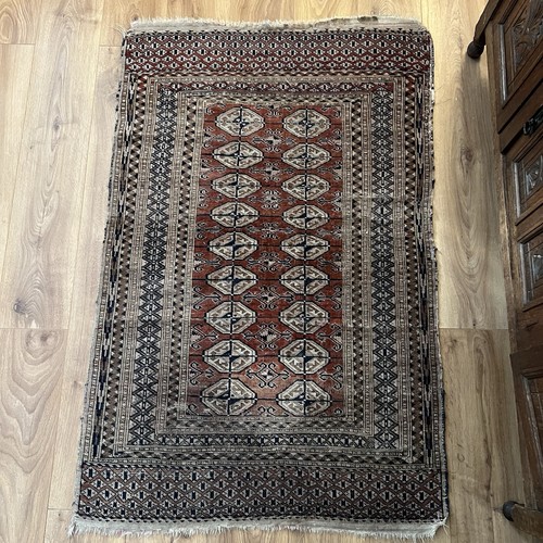 Bokhara turkish rug - bokhara,