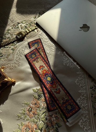 Persian rug bookmark - persian,