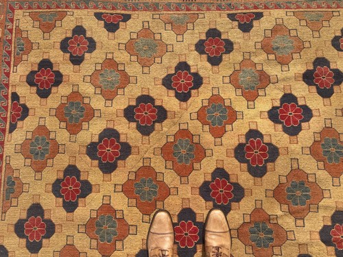 Old antique tribal handmade - old,