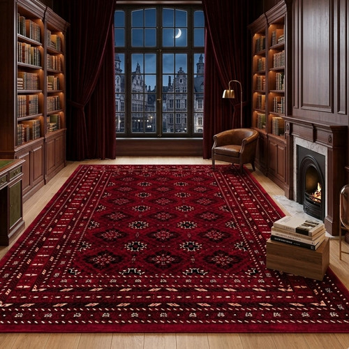 Luxury traditional rug large - traditional,