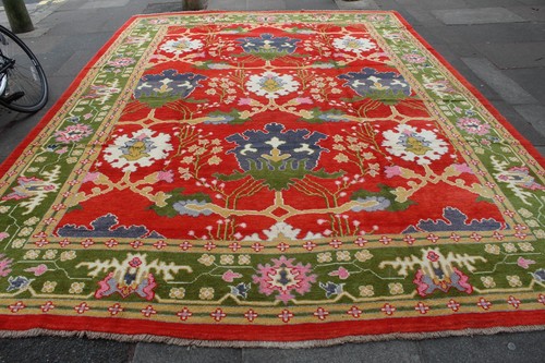 Vintage traditional hand - hand, made