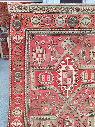 Rare 3x8 antique azerbaijan - 3x8,