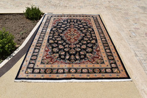 6x9 navy blue - blue, persian