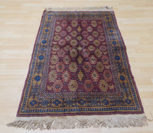 Hand made carpet - hand, rug