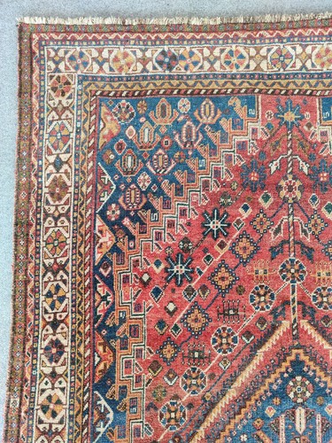 Rare antique rug - antique, 5x8,