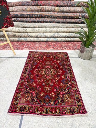 3x5 red turkish - turkish, rug