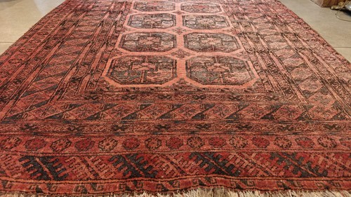 Turkish bokhara wool rug - /,