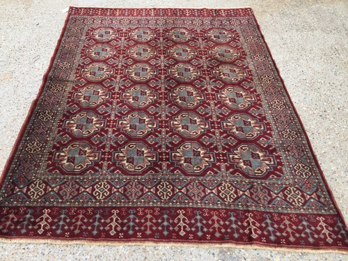 Turkish vintage double - double, sided