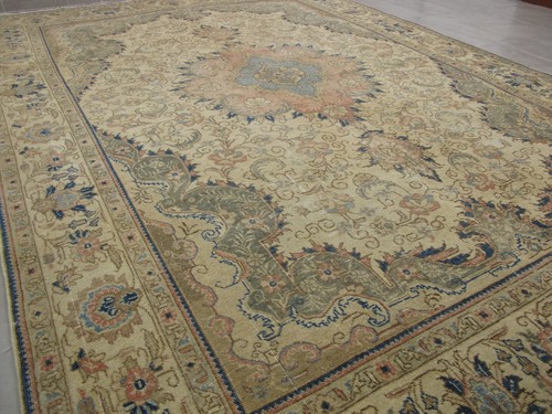 Large vintage rug 8x11 - vintage,