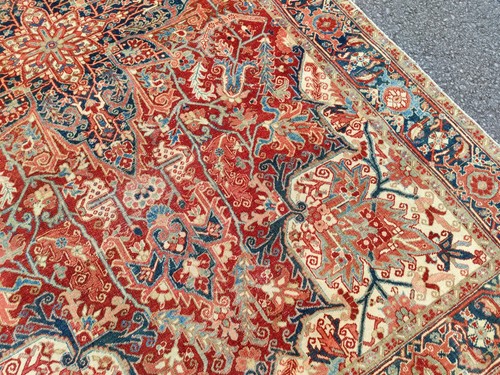 Rare persiani antique - antique, heriz