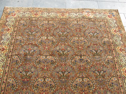 Large vintage rug - vintage, 201x293