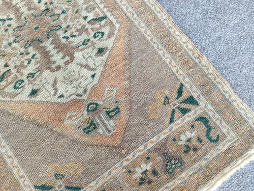 Rare antique rug - antique, 2x3,
