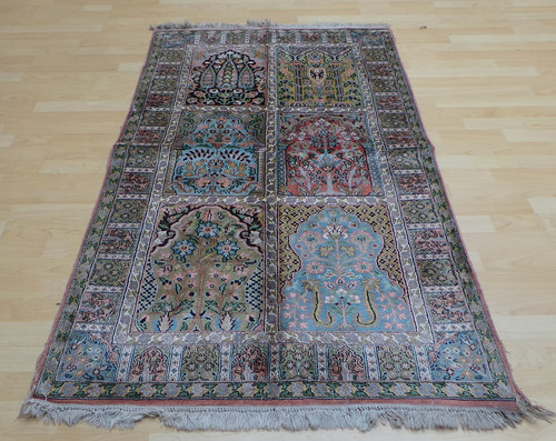 Turkish oriental carpet rug - oriental,