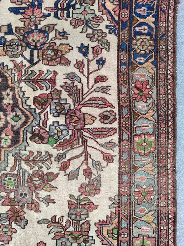 Heriz rug 4x6 vintage - ,, antique