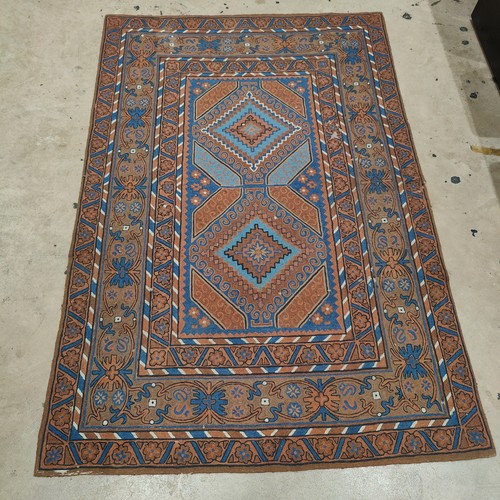 Vintage afghan antique - vintage,