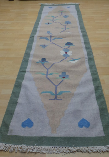 Turkish hall runner carpet - carpet, rug