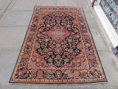 Fine antique hand - hand, made