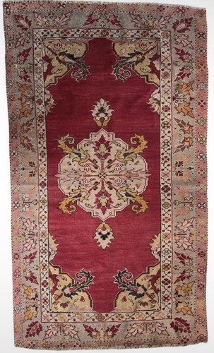 Vintage hand knotted turkish - vintage,