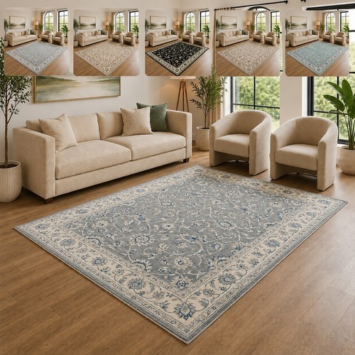 Luxury floral rug - luxury,