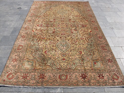 Handmade oriental floral - handmade,