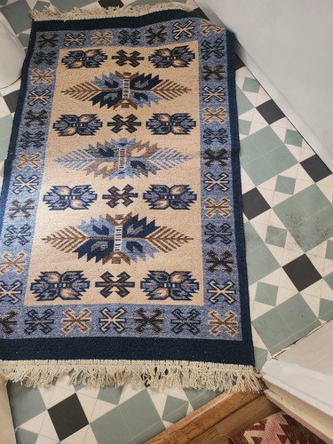 Turkish rug 120 cm - 80,