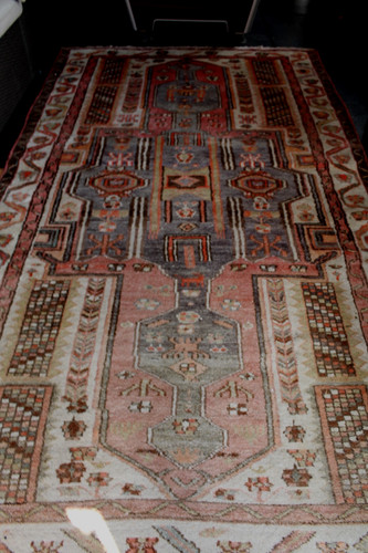 Vintage hand knotted turkish - vintage,