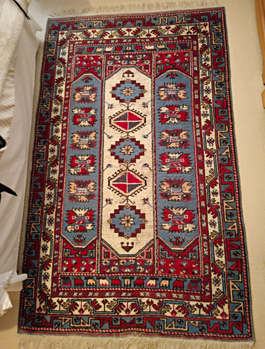 Traditional kilim turkish rug - kilim,