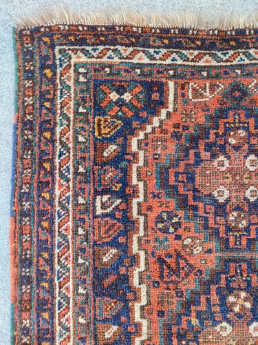 Persiani antique rug 3x5 - persiani,